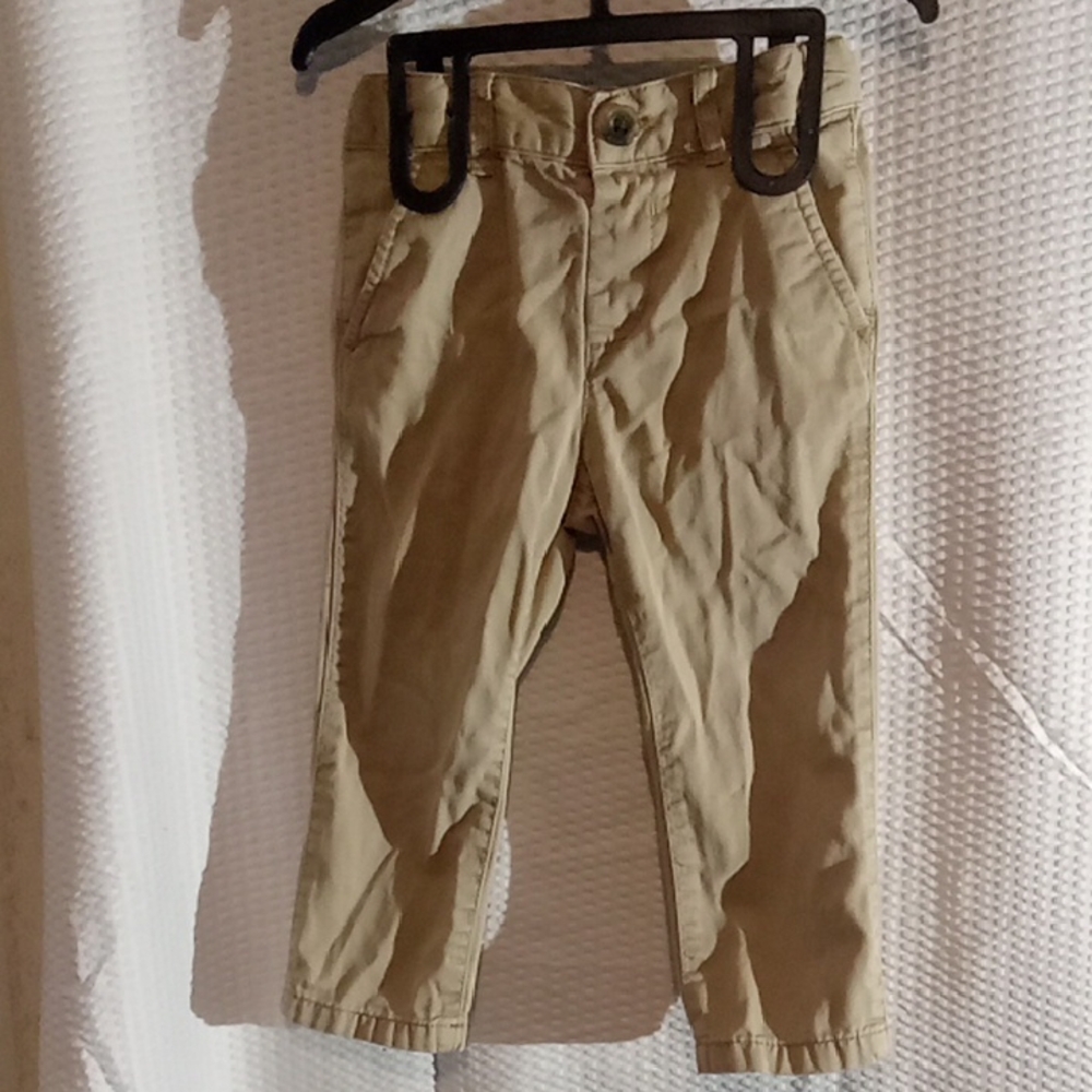 The Children's Place Tan Casual Kids Pants